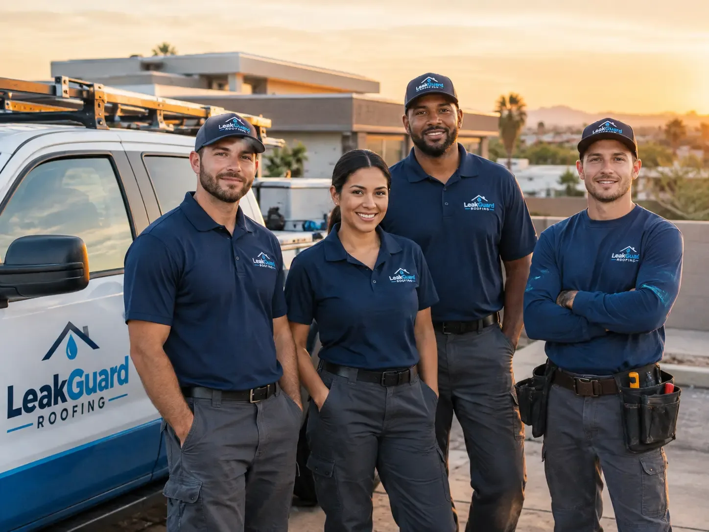 Flat Roof Leak Repair company in Little Rock Air Force Base, AR